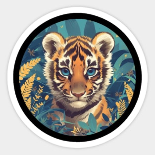 tiger Sticker